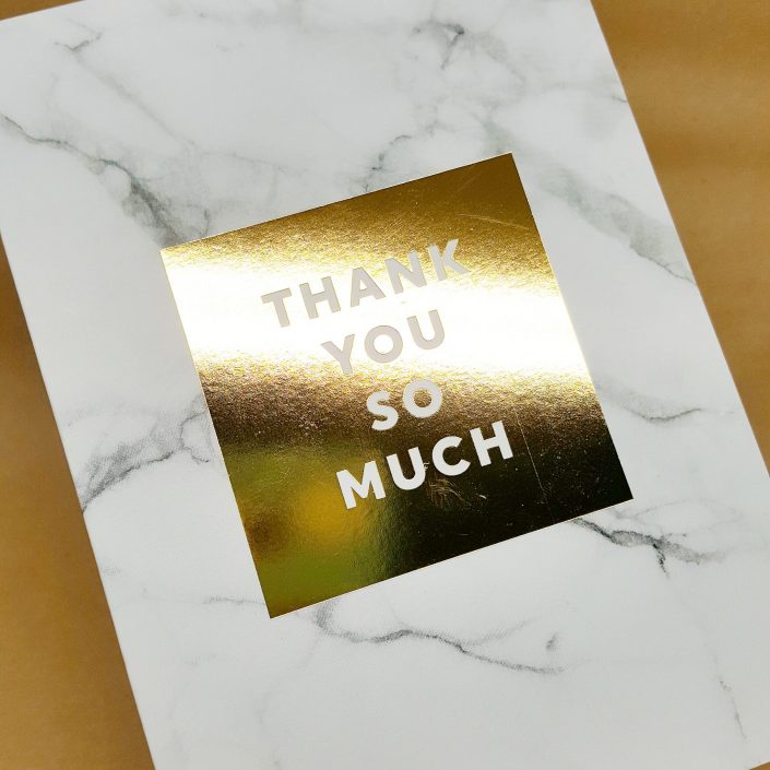 Thank You Card